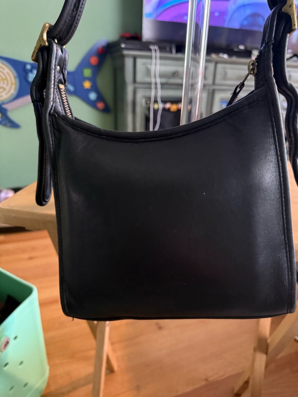 Vintage Coach Legacy Small Zip - Picture 3 of 7